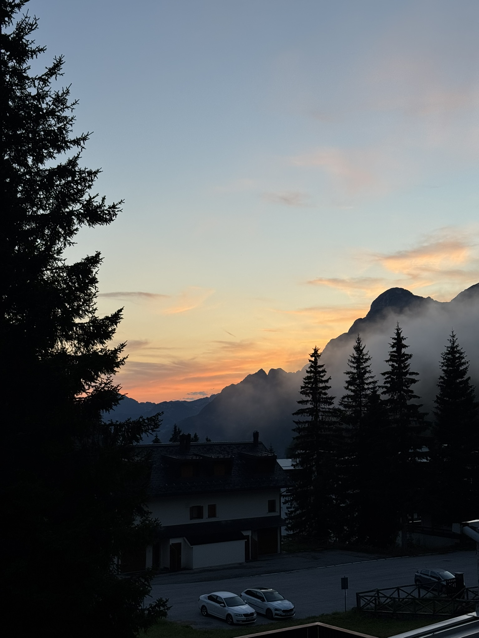 Sella Nevea in autunno