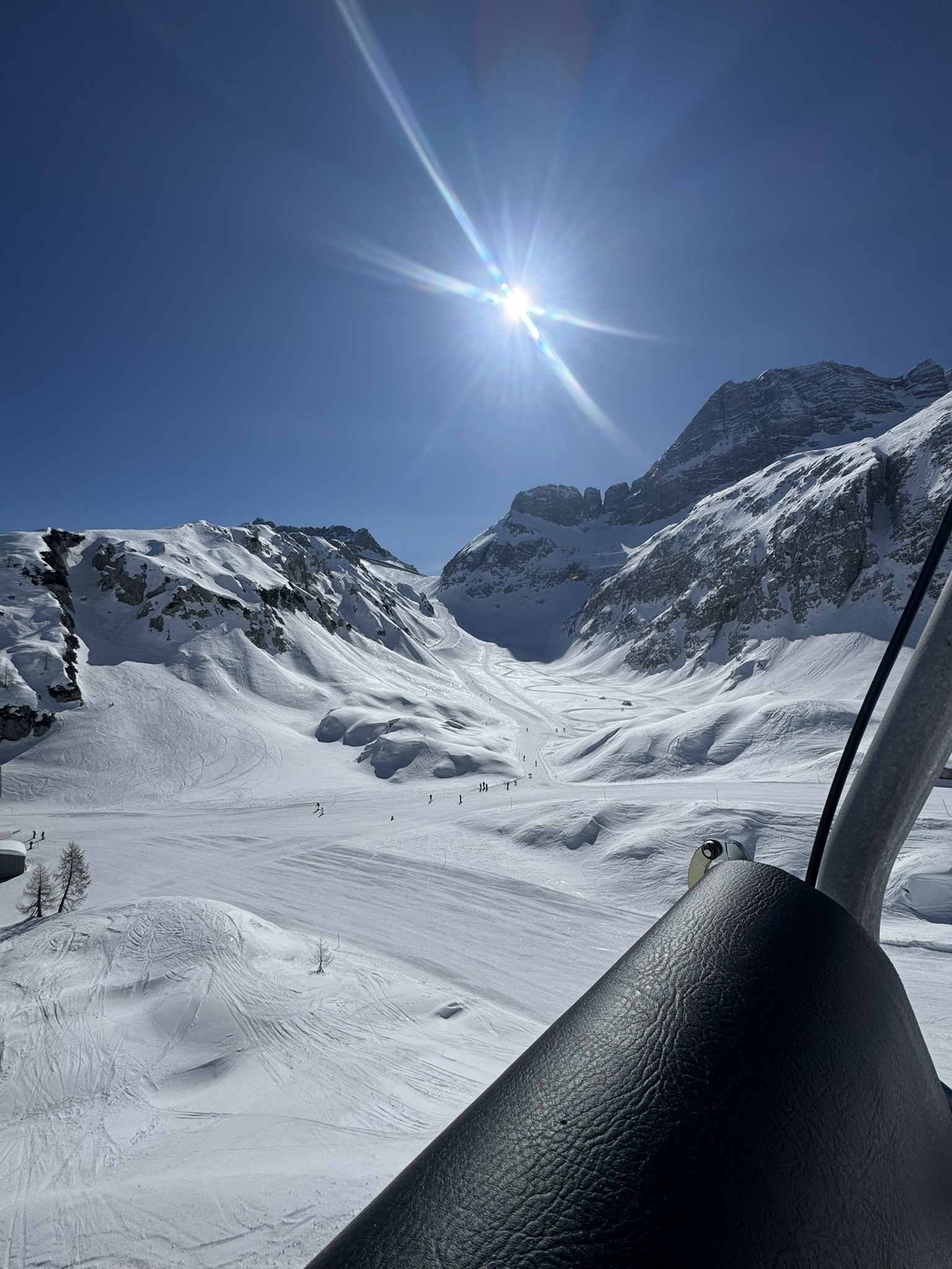 Sella Nevea in inverno