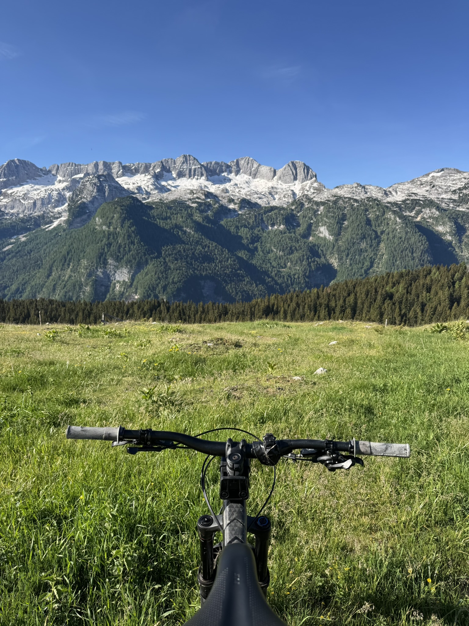 Sella Nevea in primavera